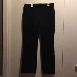 Express editor black trousers
